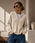 Loose Fitting Casual Cardigan