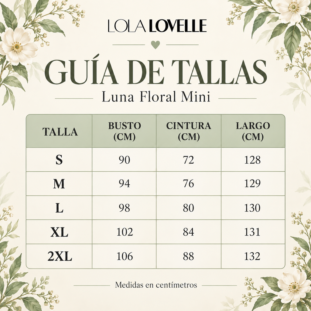 Luna Floral Mini