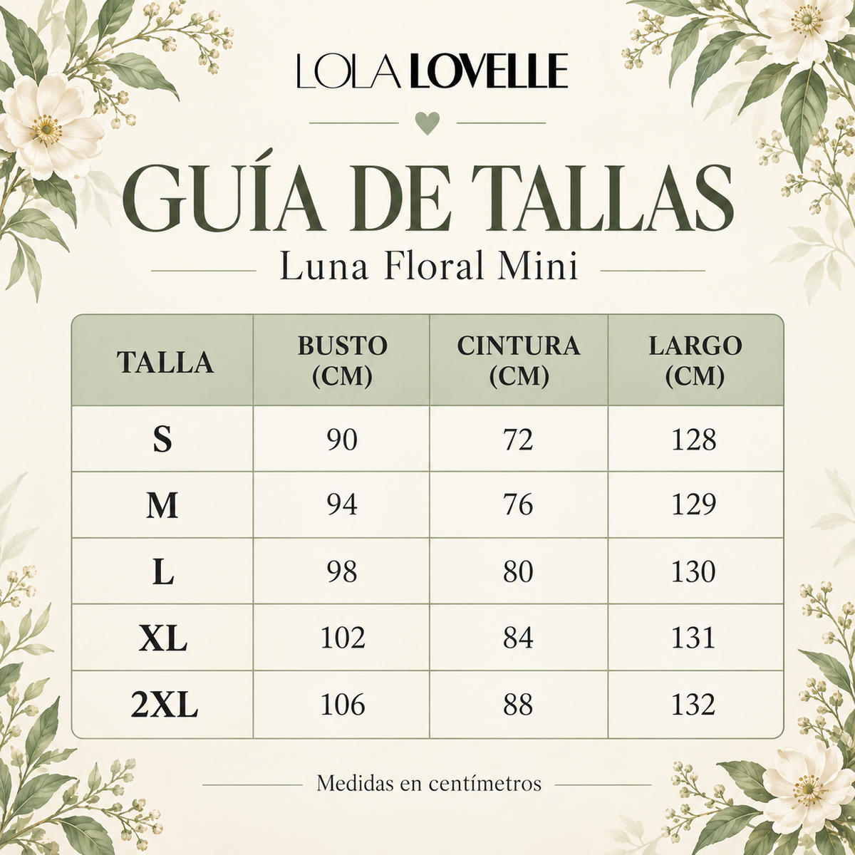 Luna Floral Mini