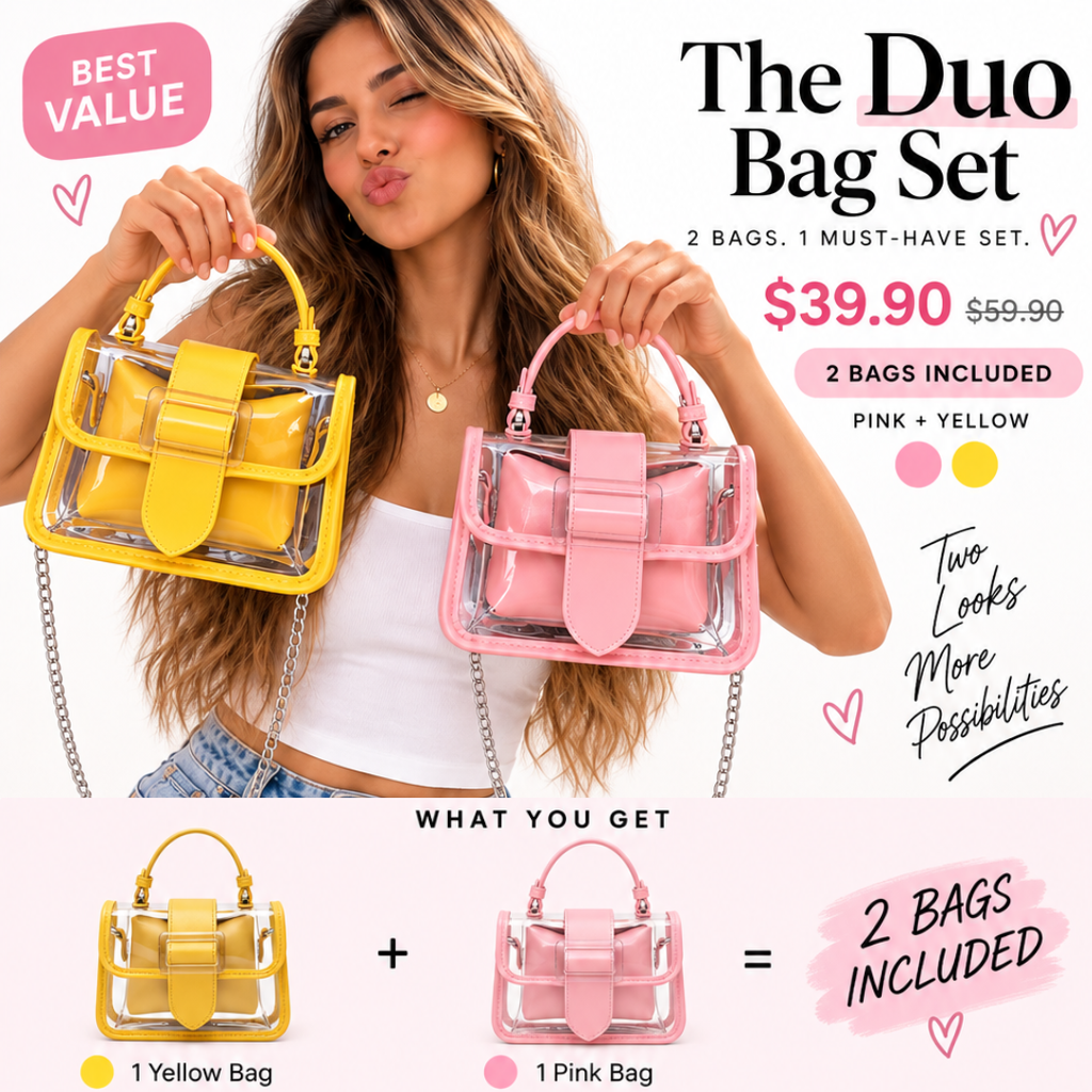 The Duo Bag Set