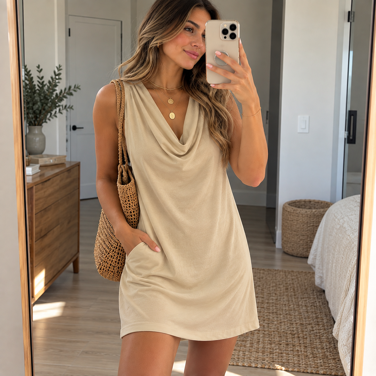 Camila Drapeado